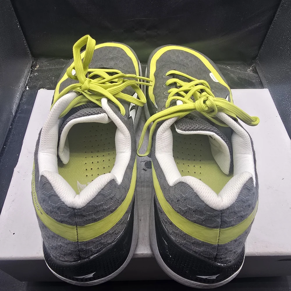 Altra Paragigm 1.5 Athletic Shoes Gray with Yellow‎ Accents Lace Up Men Size 13